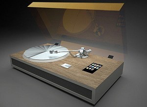 Док-станция Turntable iPhone Dock