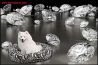 Бренд Lilly & Abbie представил серию корзинок для собак, декорированных Swarovski